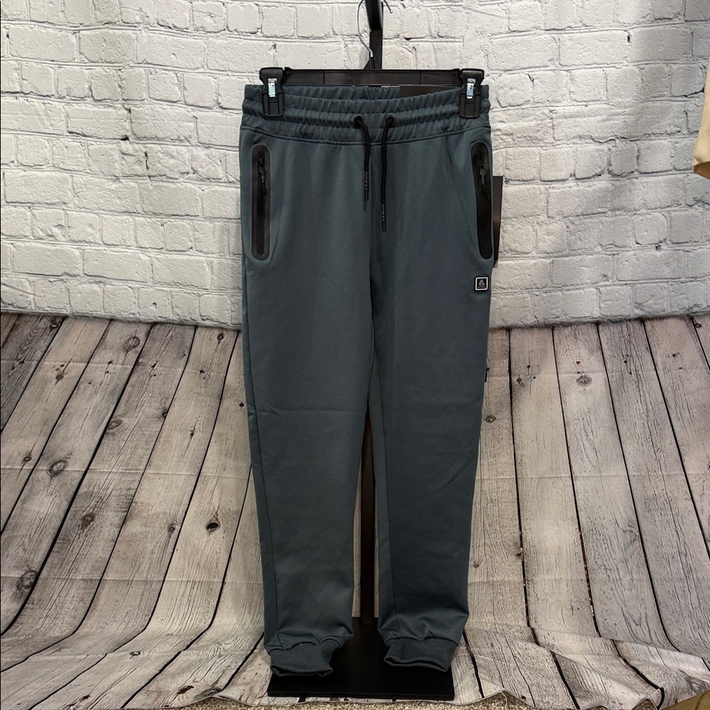 Athletex - Kids Gray Jogger Pants NWT Size 10/12